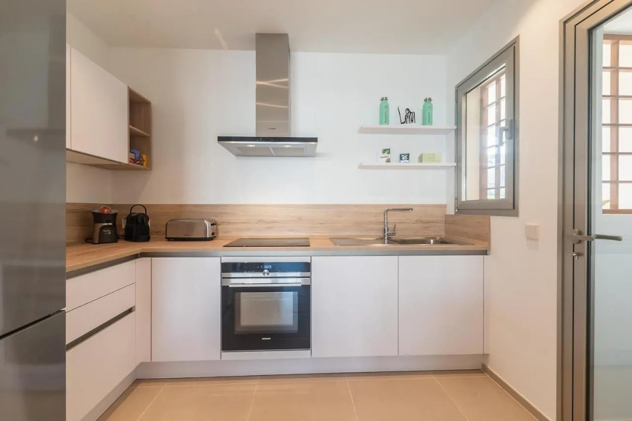팔름-마르 Jardines - Tisaya 11 Pool View & Twin Beds 1B 빌라 0*,  스페인